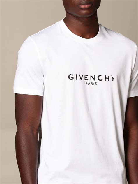 white givenchy shirt men|Givenchy shirt price.